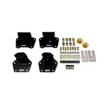 Belltech 6574 Rear Lowering Leaf Spring Hanger Kit 4" Drop For Dodge Dakota Rwd. Fixed Price $425.00.