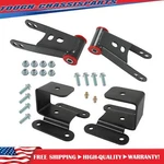 For Dodge Ram 2500 3500 1994-2002 New 2"-4" Drop Shackles Hangers Lowering Kit. Fixed Price $56.34.