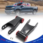 2" Rear Drop Lowering Shackle Kit Fit 2019-2024 Chevy Silverado Gmc Sierra 1500. Fixed Price $29.42.