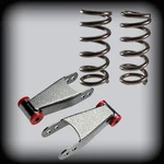 1988-1998 C1500 Obs 2" Lowering Kit Drop Coils Springs & Shackles Djm 2351-2/2. Fixed Price $250.00.