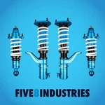 FIVE8 Industries Coilovers Height Adjustable For Acura Rsx 2002-2006 DC5. Fixed Price $4737.00.