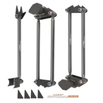 Weld Parallel Link Kits Suspension For Classic Car Pan Hard Bar 24". Fixed Price $162.05.