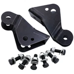 Rear 3'' To 5'' Drop Lowering Kit For Chevy C1500 Silverado Pick-up 2WD 1988-98. Fixed Price $35.50.