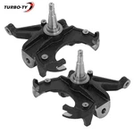 2.5'' Drop Lowering Spindles W/1.25" Rotor Pair For Chevy C10 2WD 1973-1986 1987. Fixed Price $129.06.