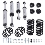 3" Front 5" Rear Drop Lowering Kit For Chevy C10 1963-1972 Shocks + Springs. Fixed Price $400.39.