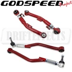 Godspeed 4-PIECE Adjustable Rear Camber+toe Arm Kit For Lexus Gs (L10) 2013-20. Fixed Price $289.00.