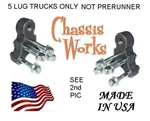 1995-2004 Toyota Pickup Tacoma Hilux 5LUG 2" Drop Spindle Relocator Lowering Kit. Fixed Price $204.75.