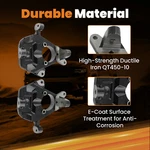 1 Pair 2" Drop Lowering Spindles Fit Cadillac Escalade For Gmc Yukon 2000-2006. Fixed Price $115.32.