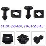 2 Set For Honda Plastic Engine Cover Stud And Stay Grommet Kit 91501-SS8-A01 Usa. Fixed Price $12.69.