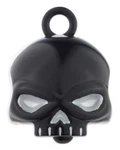 Harley-davidson Sculpted Skull Bar & Shield Logo Ride Bell, Solid Black. Fixed Price $24.95.