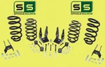3"/5" Drop Fr/rr Coils Bracket Exten Airrods For 2007-2014 Chevy Gmc Suv. Fixed Price $443.88.
