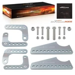 6" Rear Axle Drop Lowering Kit For Universal 3" Tubes Weld On Steel. Fixed Price $28.59.