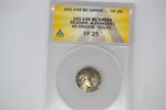 Seleucid Kingdom. Alexander (151-145 Bc). Ar Drachm (17MM). Anacs VF-25 Tooled. Fixed Price $175.00.