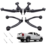 Front Upper Lower Control Arms For 2007-13 Chevy Silverado Gmc Sierra 1500 Yukon. Fixed Price $167.85.