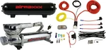 Airmaxxx Chrome 580 Compressor 165/200 Switch Complete Wiring Kit & Tank. Fixed Price $375.96.