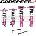 Godspeed MSS0820-C Monoss Coilovers Camber Plates For Mini Convertible R52 04-08. Fixed Price $715.50.