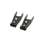 Belltech 6416 2" Drop Leaf Spring Shackle Kit For Silverado Sierra 1500. Fixed Price $115.00.