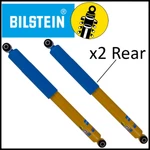 Bilstein B6 4600 Rear Shocks Pair Fits 2019-2024 Silverado Sierra 1500 W/0" Lift. Fixed Price $199.95.