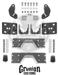 Dodge Ram 1500 2002 - 2008 2WD 6" Rear Lowering Drop Kit Mcgaughys 44010. Fixed Price $495.89.