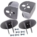 Bolt-on Air Ride Bag Brackets Strut Lower Control Arms Fit Ford Crown Victoria. Fixed Price $101.60.