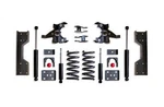 Maxtrac K330546L-8 4"/6" Lowering Kit For 1988-1998 Silverado/sierra 1500 2WD. Fixed Price $1135.84.