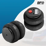 Pair Heavy Duty Truck Bellows Bag Standard 2500 Lb 1/2"NPT Single Port. Fixed Price $123.96.