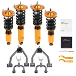 Maxpeedingrods Coilovers & Camber Arm Kit For Mazda Miata MX5 MX-5 Na 1990-1997. Fixed Price $335.00.