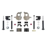 Maxtrac Suspension KA331336 3/5 In. Front & 4/6 Rear Lowering Kit. Fixed Price $1011.05.