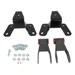 1973-1996 Ford F150 F100 Rear 4" Drop Leveling Lowering Hangers Shackles Kit. Fixed Price $71.59.