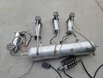 Viair Dual 480C Chrome Truck Mount Compressors Kit - 200 Psi Read Desc. Fixed Price $499.90.