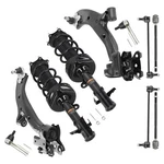 Front Struts W/ Coil Spring + Lower Control Arms Kit For 2007-2011 Honda Cr-v. Fixed Price $264.35.