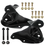 Pair 1980-1996 Ford F-150 F-250 722-058 Rear Leaf Spring Hanger Kit. Fixed Price $68.46.