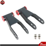 2" Rear Drop Shackles Kit 2019-2021 For Chevrolet Silverado 1500 Gmc Sierra. Fixed Price $23.27.