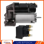 Air Ride Suspension Compressor Pump W/ Valve Block For Mercedes W251 R320 R350. Fixed Price $140.91.