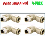Air Lift 21837 Elbow, 4-PACK New (free Shipping). Fixed Price $41.99.