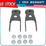 Rear For Chevrolet Silverado Sierra 1500 07-18 2"-3" Drop Shackles Lowering Kit. Fixed Price $38.84.