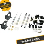 Belltech 641SP Front And Rear Complete Kit W/ Street Performance Shocks. Fixed Price $1403.99.