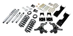 Belltech 88-91 Silverado Std Cab 4/6 Drop W/sp Shocks Lowering Kit 696SP. Fixed Price $1455.00.