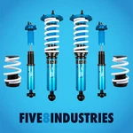 FIVE8 Industries Coilovers Height Adjustable For Lexus IS300 IS350 2014-2018. Fixed Price $697.00.