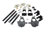 Belltech 04-06 Gmc Sierra Denali 2/4 Drop W/ND2 Shocks Lowering Kit 679ND. Fixed Price $1109.00.