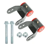 Labwork Rear Shackle 1.5" 2" Lift Kit For 88-98 Chevy Gmc C1500 C2500 2WD 2PC. Fixed Price $31.30.