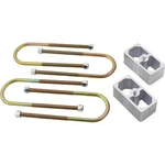 Universal Leaf Spring Lowering Block Kit 2" Drop With U-bolts & Hardware. Fixed Price $59.99.