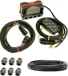 Airmaxxx 3/8" Manifold Airride 4-CORNER Valve Solenoid 7 Switch Box Hose. Fixed Price $419.88.