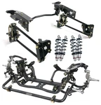 Ridetech Coilover System,control Arms,spindles,sway BAR,4-LINK,FITS 65-72 F-100. Fixed Price $8290.00.
