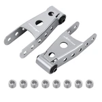 Rear 2-3" Lowering Drop Shackle Kit For Chevrolet Silverado 1500 2007-2018. Fixed Price $42.99.