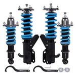 Coilover Suspension Kit 24 Way Damper Adjustable For Honda Civic Sedan 2001-2005. Fixed Price $399.00.