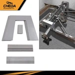 Universal Truck Weld On Under Bed Frame 10" Tall Step Notch Kit 2" Wide. Fixed Price $74.40.