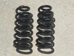 Chevy Gmc 1963-1987 1/2 Ton Pickup Truck 1" Lowering Front Coil Springs Seconds. Fixed Price $125.33.
