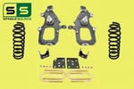 5" / 6" Drop Lowering Kit Spindle Coils Flip 2004 2008 Ford F-150 2WD V8. Fixed Price $431.08.