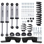 3" / 5" Drop Lowering Kit Springs Shocks C-notch For Chevy C10 Gmc C15 1963-1972. Fixed Price $419.77.